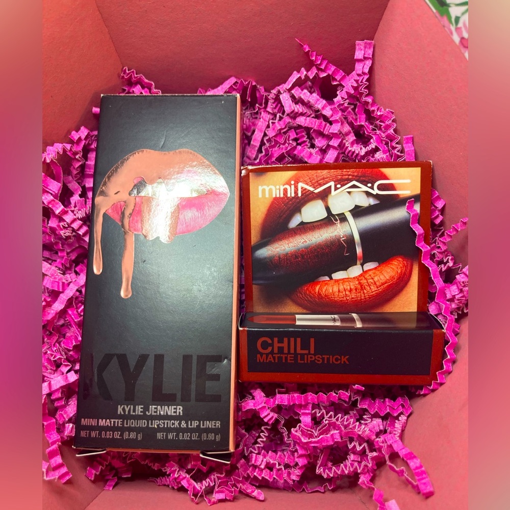 Mac lipstick & kyle